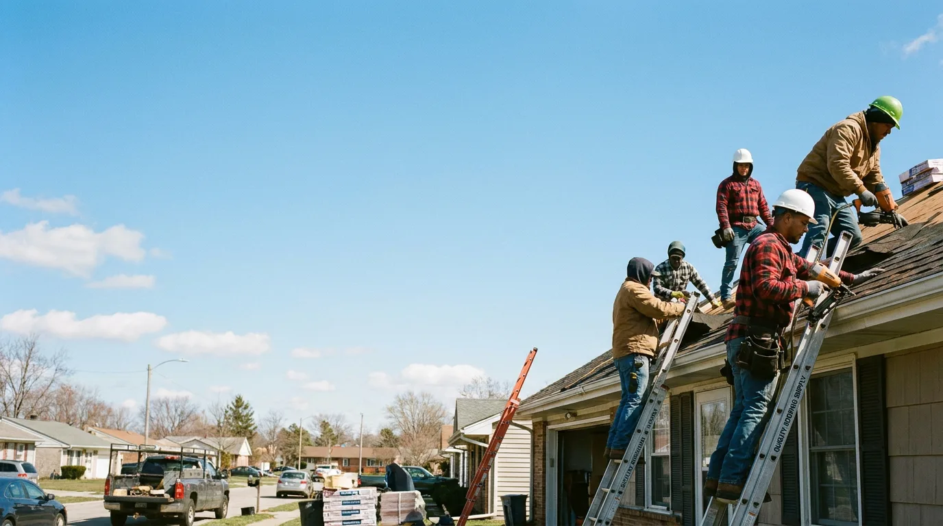 Roofing in Scott, LA near me
